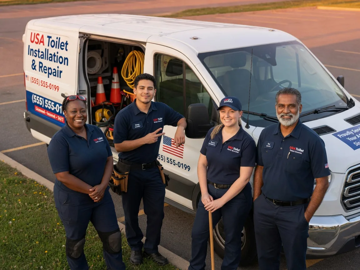 Toilet Installation company in Fort Monroe, VA